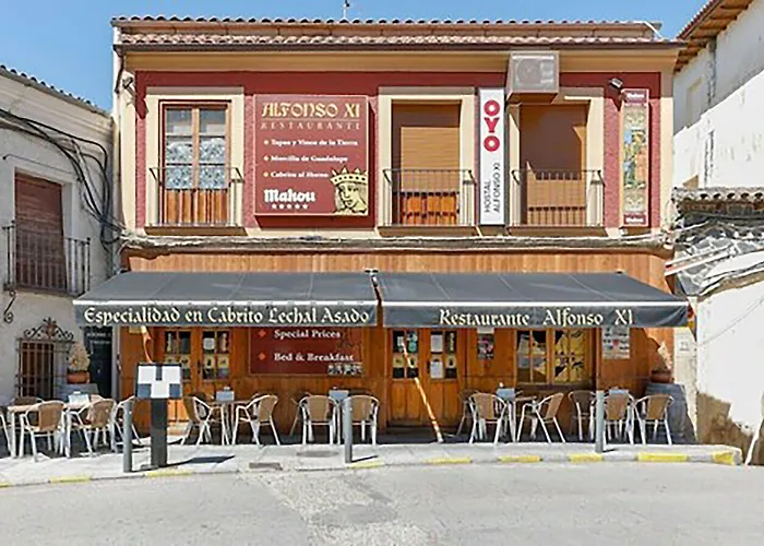 Alfonso Xi Hotel Guadalupe (Extremadura)